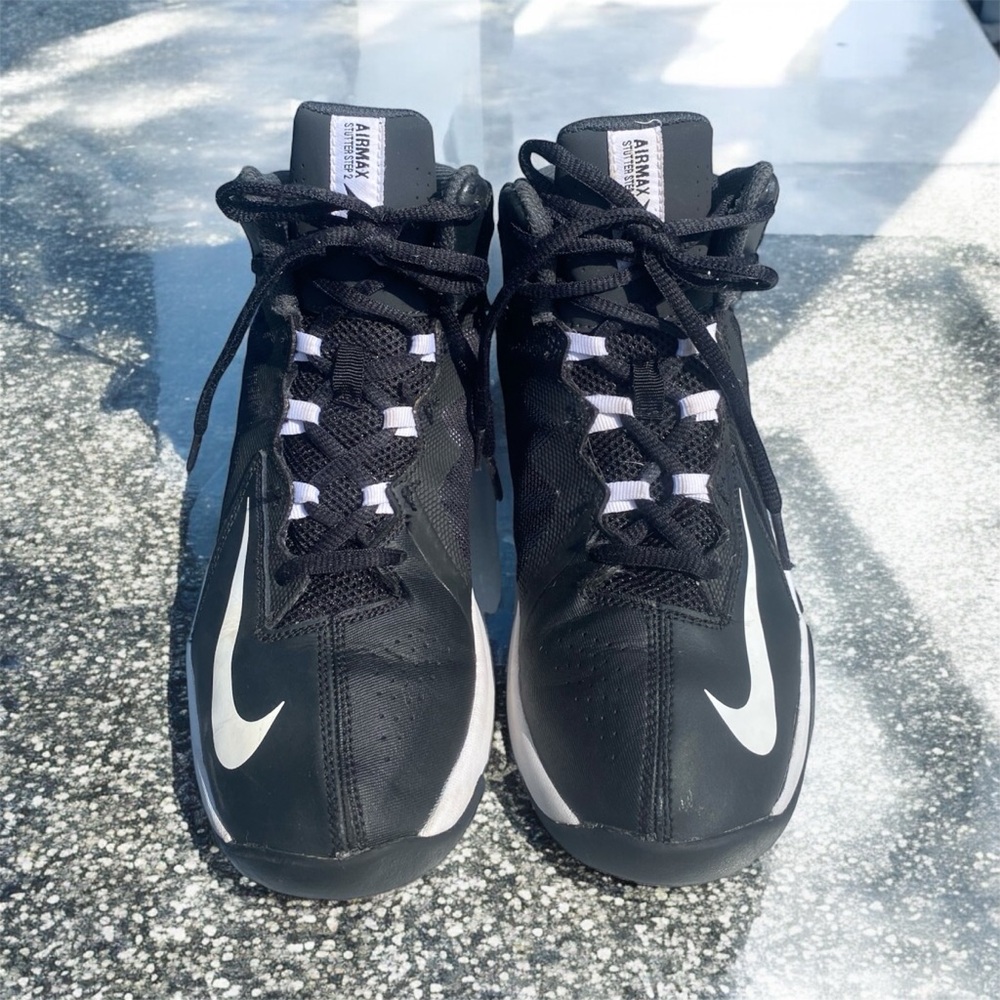 Nike Air Max Stutter Step 2 Youth Size 5 Basketball Shoes